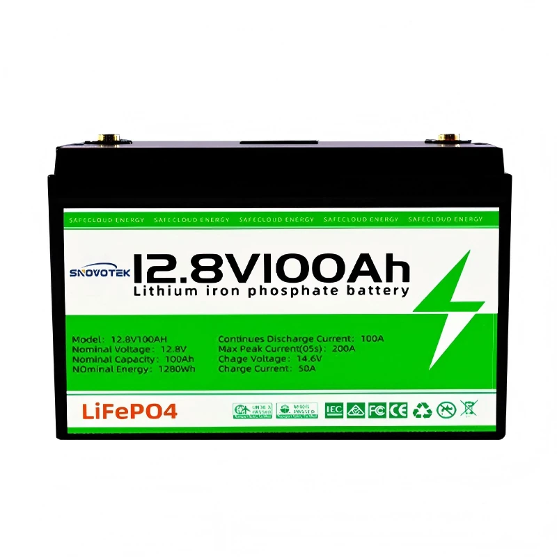 লিড-অ্যাসিড প্রতিস্থাপন LiFePO4 ব্যাটারি: 12V/24V 100Ah উচ্চ ক্ষমতা 3000+ সাইকেল সহ